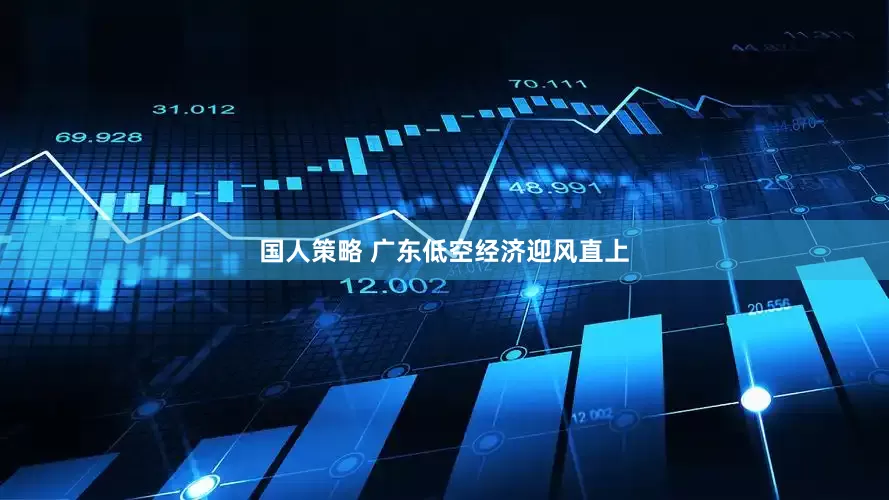 国人策略 广东低空经济迎风直上