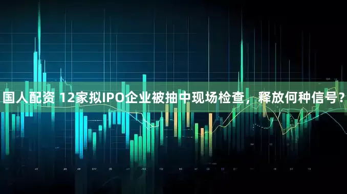 国人配资 12家拟IPO企业被抽中现场检查，释放何种信号？