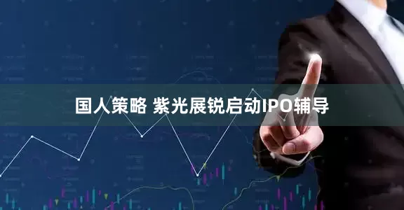 国人策略 紫光展锐启动IPO辅导